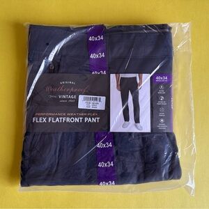 Weatherproof Vintage Men’s Excursion Tech Pants Gray Regular Fit W40x34L